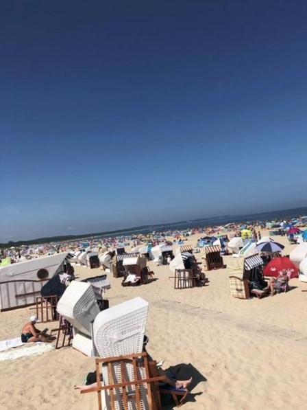 Appartamento Swinoujscie Poland Luxury Penthouse Sleeps 9 Esterno foto